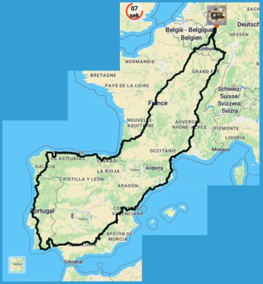 unserer bisher größte Tour